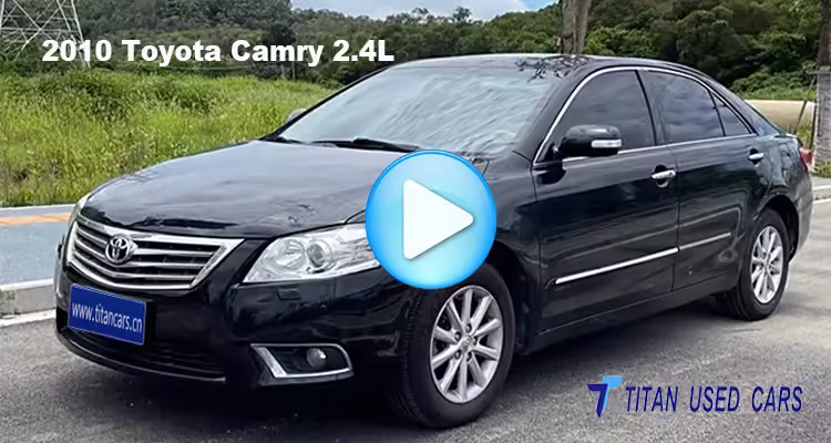 Used Toyota Camry 2010 for Sale from China