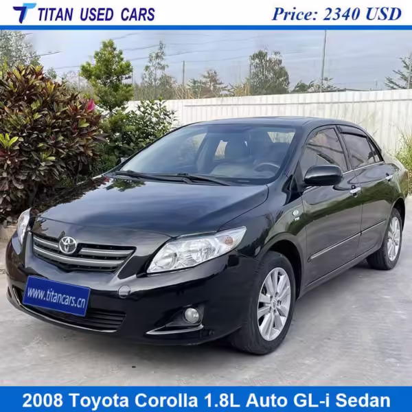 Used 2008 Toyota Corolla for Sale in Africa