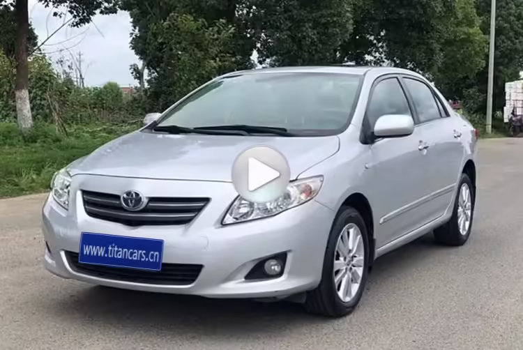 Used 2007 Toyota Corolla for Sale from China