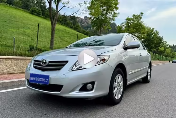 Used 2009 Toyota Corolla for Sale Near Me - TITAN Cars