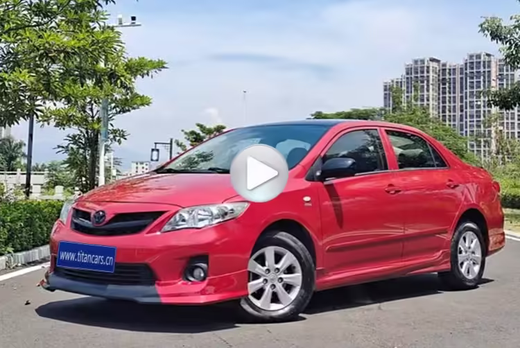 Used 2011 Toyota Corolla for Sale from China - TITAN Cars