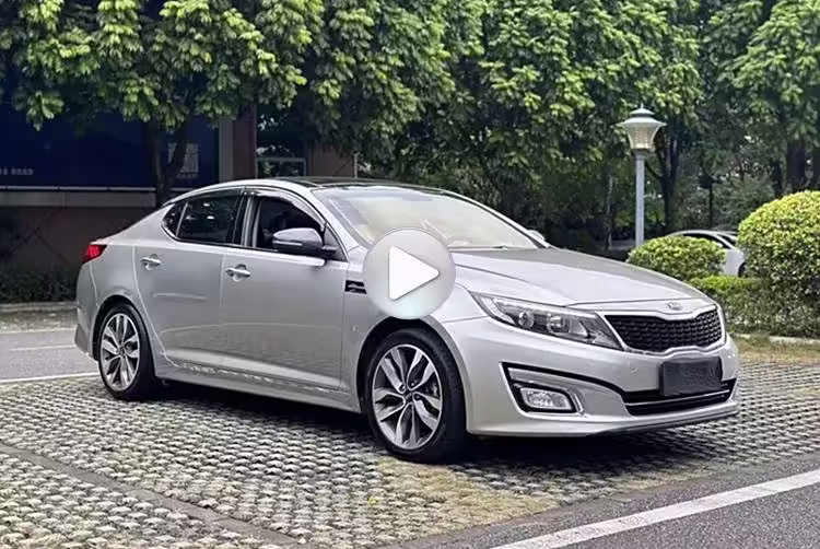 Used Kia K5 2014 Price in China