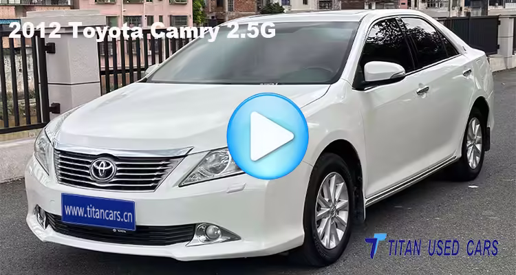 Used 2012 Toyota Camry 2.5L | Titan Used Cars