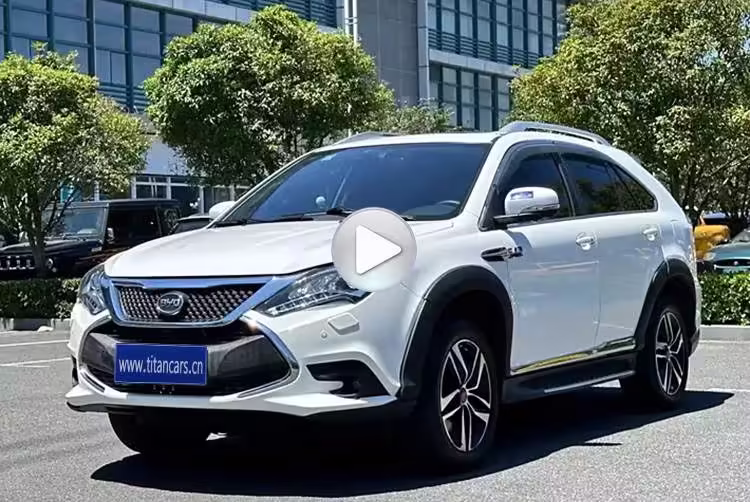 Used 2015 BYD Tang for Sale in China