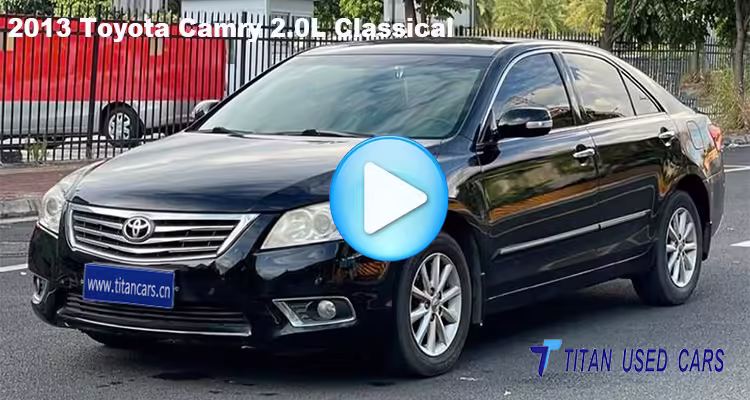 Used 2013 Toyota Camry for Sale