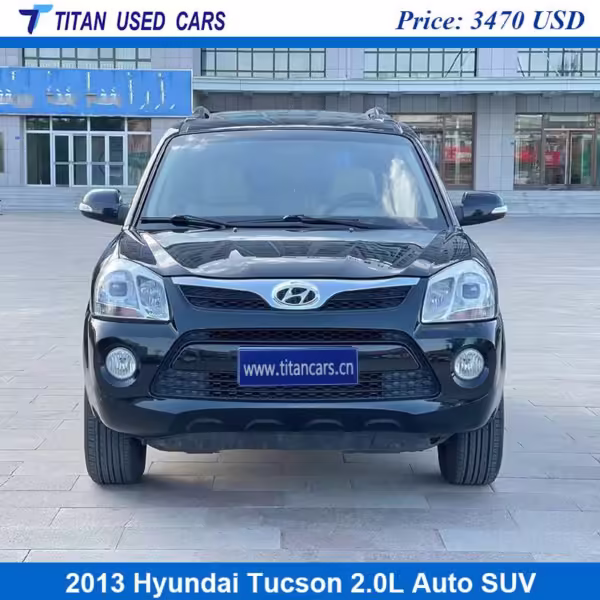 Black Used 2013 Hyundai Tucson for Sale from China