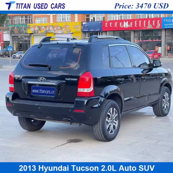 Black Used 2013 Hyundai Tucson for Sale