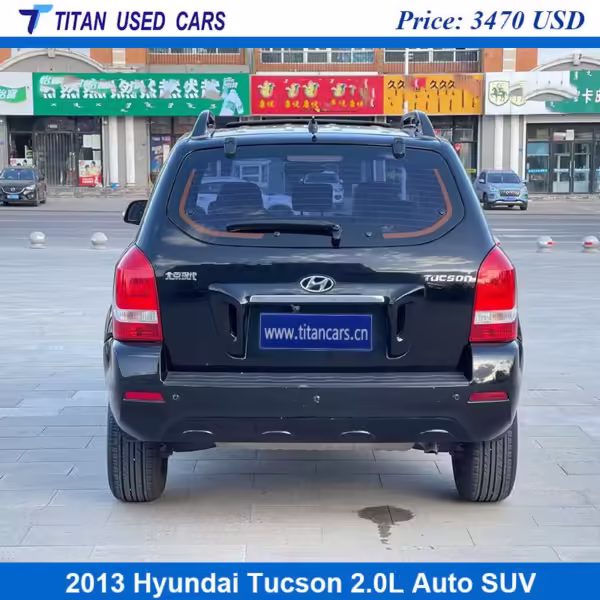 Black Used 2013 Hyundai Tucson for Sale Near Me