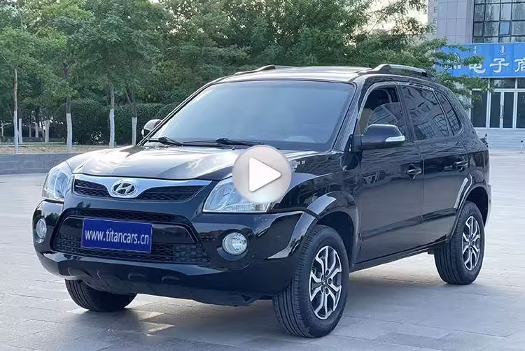 Used 2013 Hyundai Tucson for Sale from China