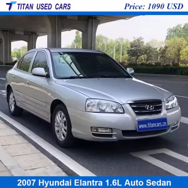 Used 2007 Hyundai Elantra for Sale from China