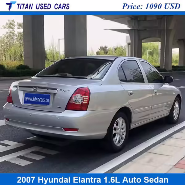 Used 2007 Hyundai Elantra for Sale Silver/Gray