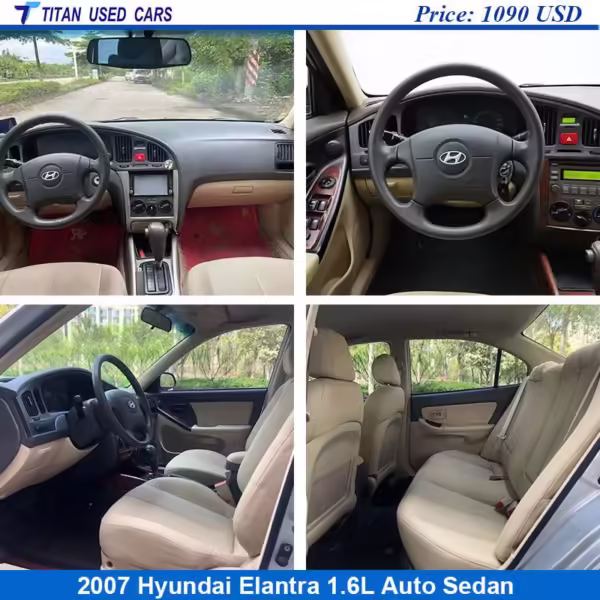 Used 2007 Hyundai Elantra for Sale Near Me