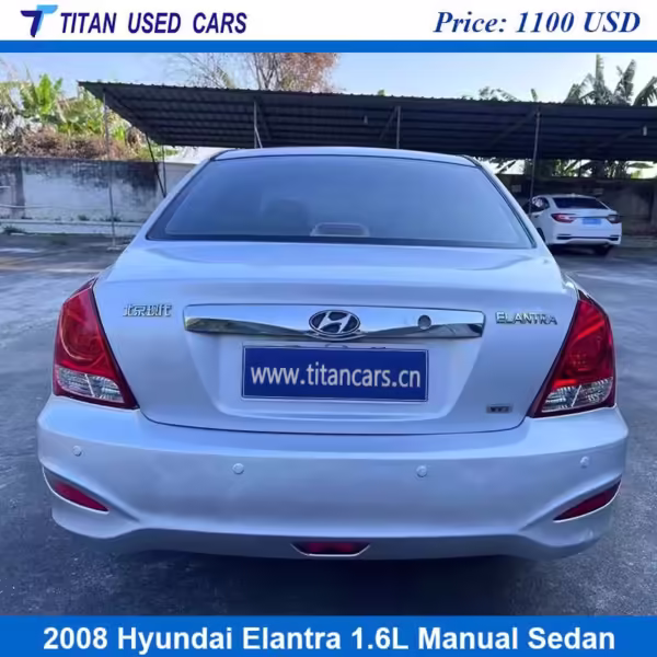 Used 2008 Hyundai Elantra for Sale Price