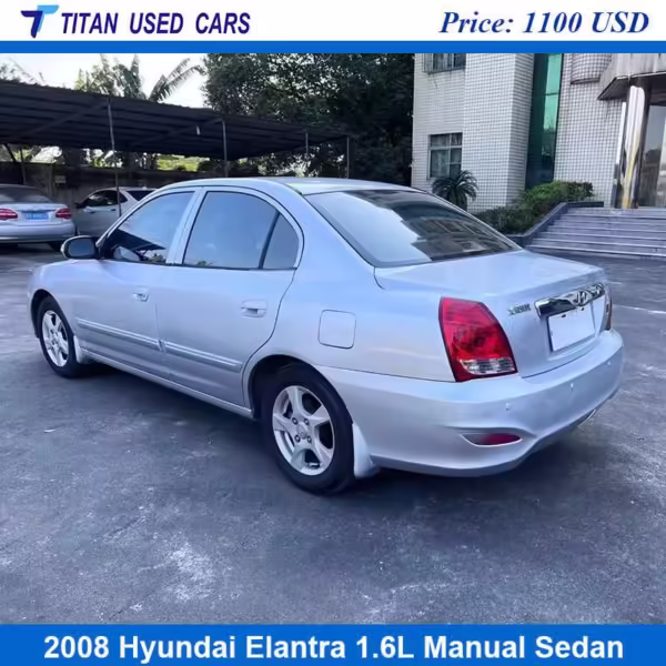 Used 2008 Hyundai Elantra for Sale from China
