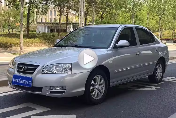 Used 2007 Hyundai Elantra for Sale from China