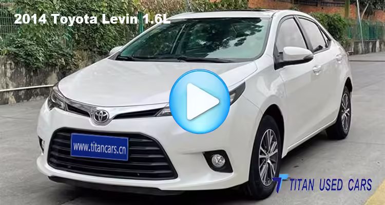 Used Toyota Levin 2014 from China-Titan Cars