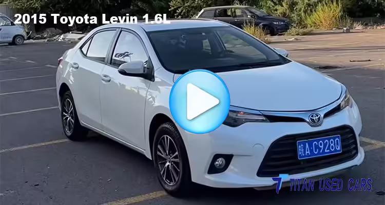 2015 Used Toyota Corolla Levin for Sale-Titan Cars
