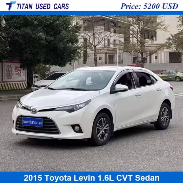 used 2015 Toyota Levin for sale in Uganda from China