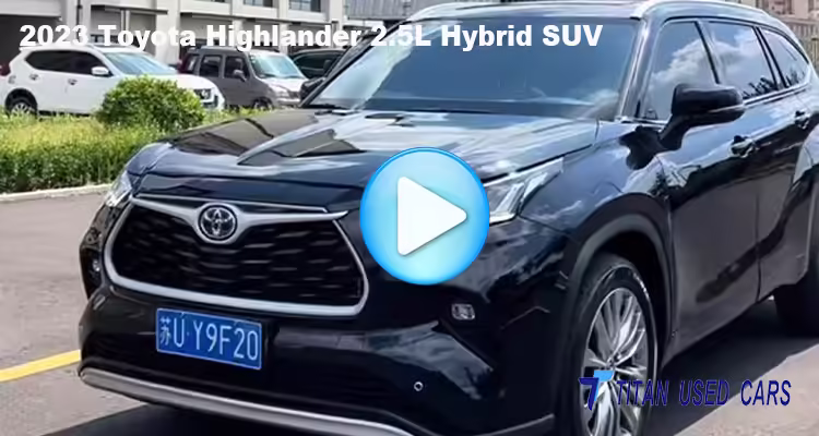 Used Toyota Highlander 2023 Hybrid-Titan Cars