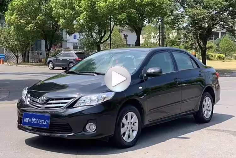 Used 2013 Toyota Corolla for Sale from China