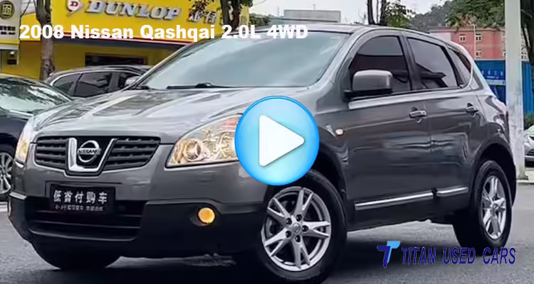 Used Nissan Qashqai 2008 for Sale-Titan Cars