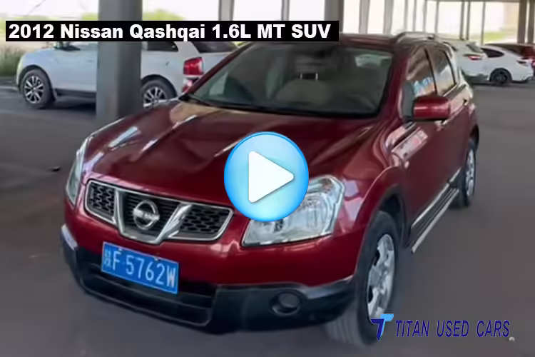 Used Nissan Qashqai 2012 1.6L Review-Titan Cars