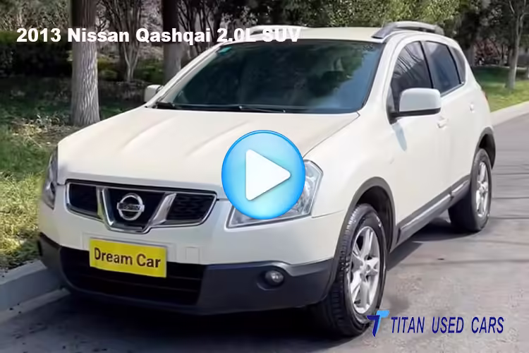 Used Nissan Qashqai 2013 for Sale-Titan Cars