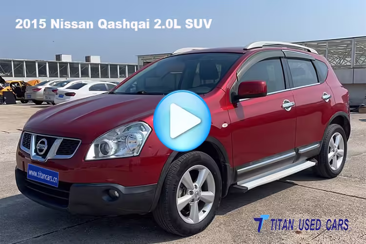 2015 Nissan Qashqai