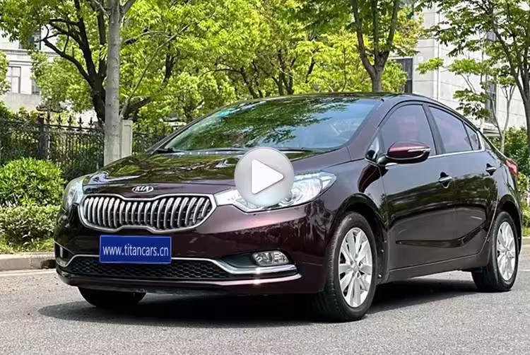 Video of Used Kia K3 2015 for Sale