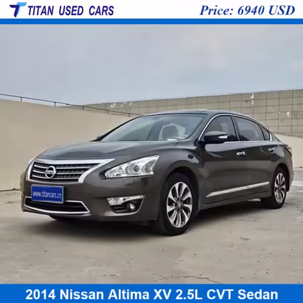 black Used 2014 Nissan Altima
