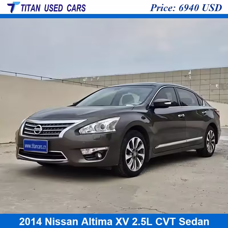 2014 Nissan Altima/Teana XV 2.5L CVT Sedan