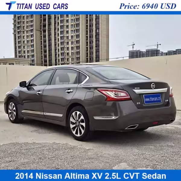 black used 2014 Nissan Altima for sale by owner