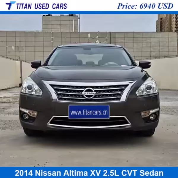 black used 2014 Nissan Altima near me