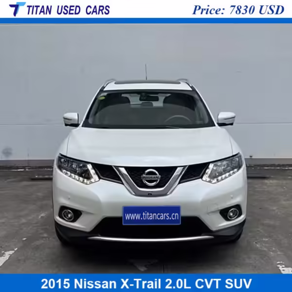 Nissan X Trail 2015 Used Cars with white color