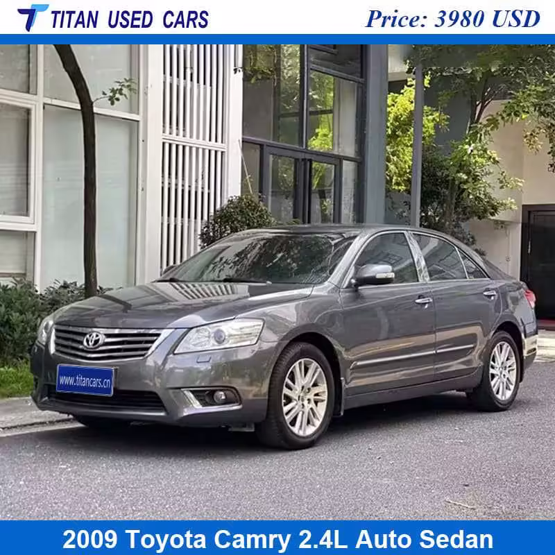 2009 Toyota Camry 2.4L Auto Sedan