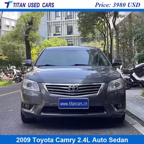 grey Used 2009 Toyota Camry