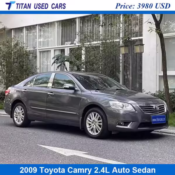 silver Used 2009 Toyota Camry