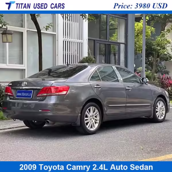 silver Used 2009 Toyota Camry
