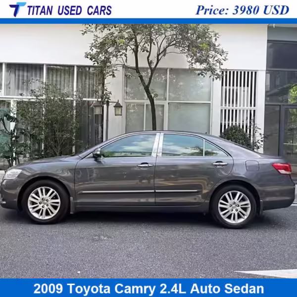 silver Used 2009 Toyota Camry