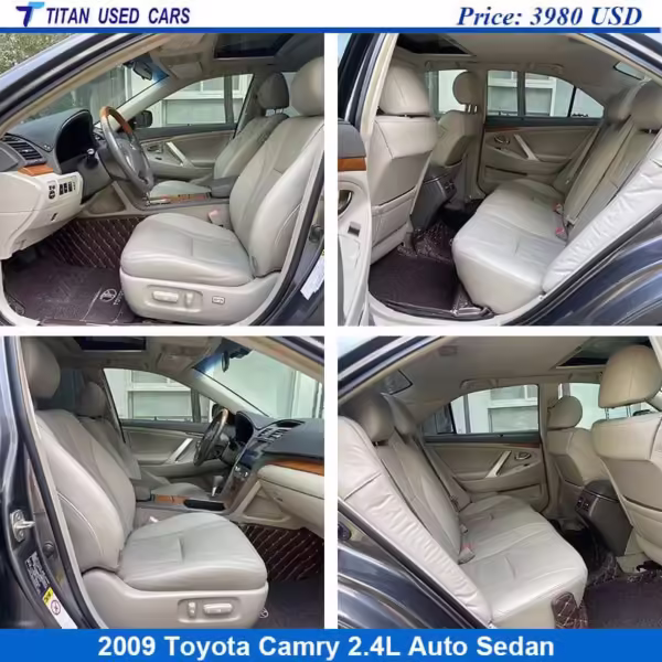 Used 2009 Toyota Camry Sedan Price from China