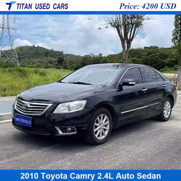 black used 2010 Toyota Camry