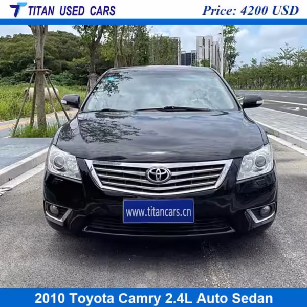 black used 2010 Toyota Camry for sale