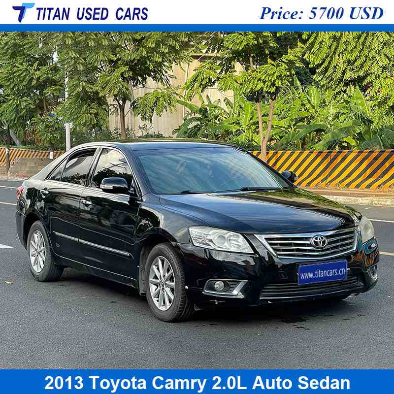 2013 Toyota Camry 2.0L Auto Sedan