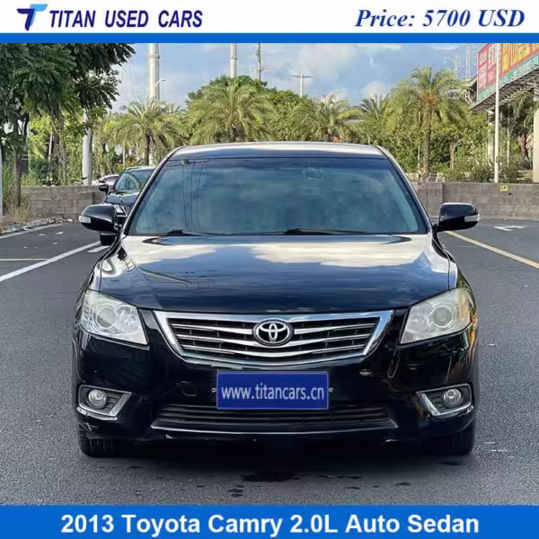 black used 2013 Toyota Camry
