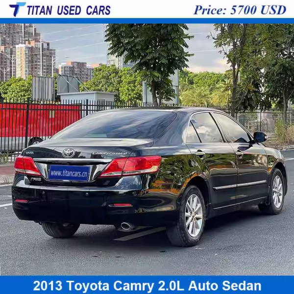 black used 2013 Toyota Camry for sale