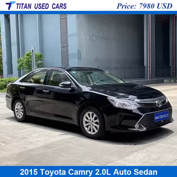 Toyota Camry 2015 Second Hand for Sale from China