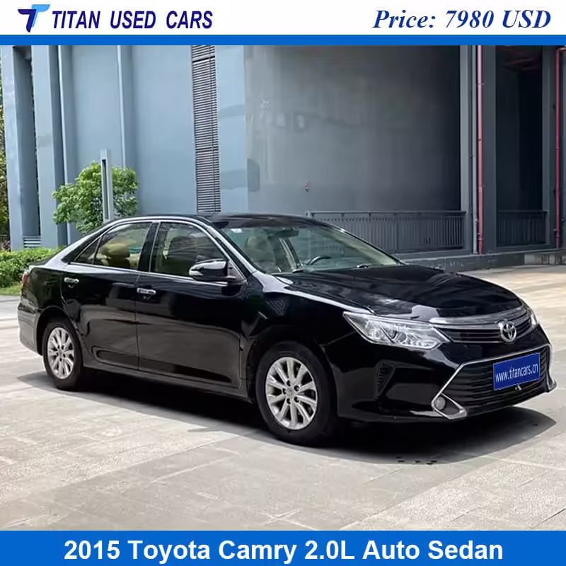 2015 Toyota Camry 2.0L Auto Sedan