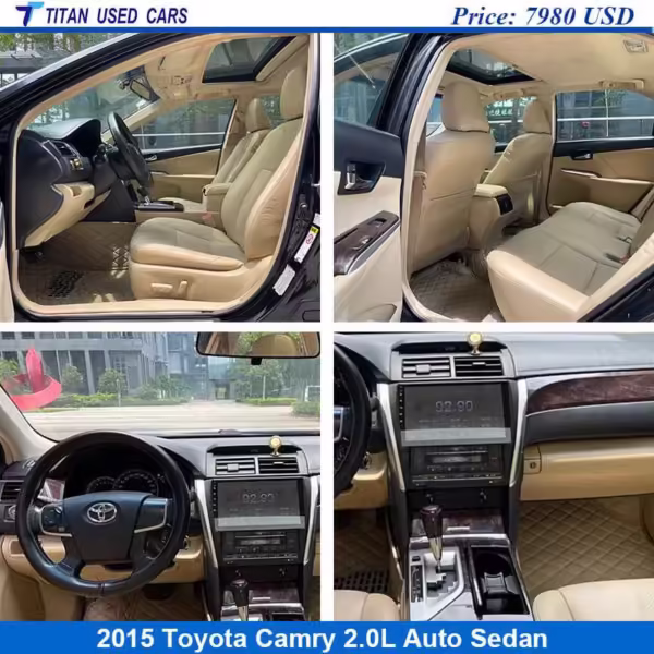 used 2015 Toyota Camry