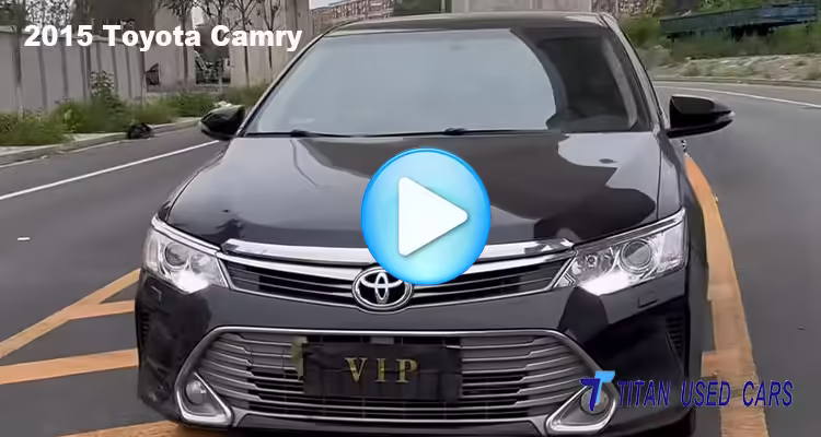 Toyota Camry 2015 Second Hand for Sale-Titan Cars
