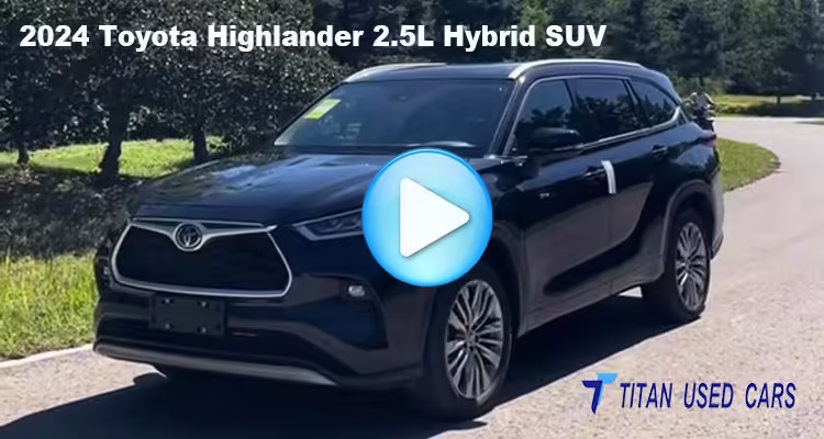 2024 Toyota Highlander used car